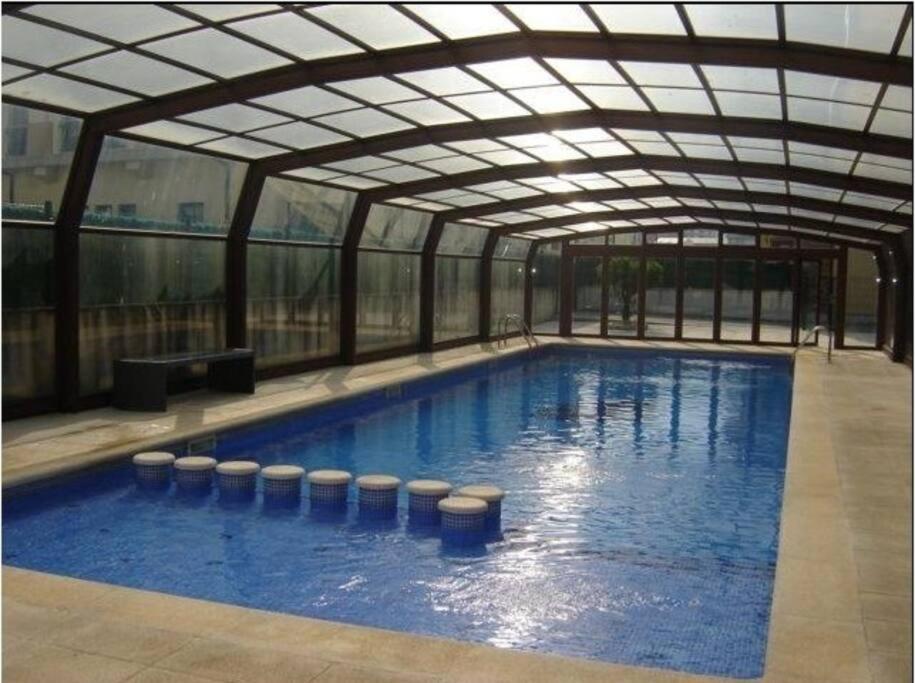 Apartamento Duplex Con Terraza Playa A Rapadoira Foz Exterior foto