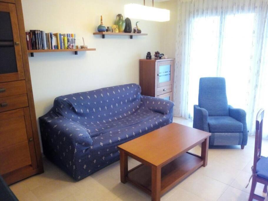 Apartamento Duplex Con Terraza Playa A Rapadoira Foz Exterior foto