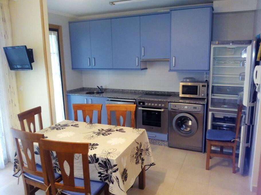 Apartamento Duplex Con Terraza Playa A Rapadoira Foz Exterior foto