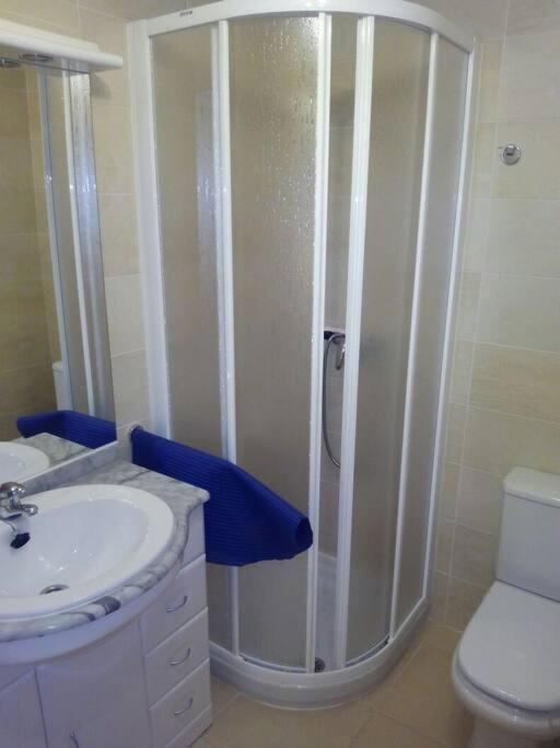 Apartamento Duplex Con Terraza Playa A Rapadoira Foz Exterior foto