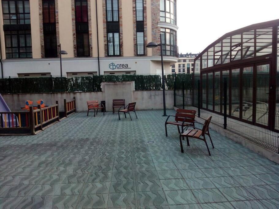 Apartamento Duplex Con Terraza Playa A Rapadoira Foz Exterior foto