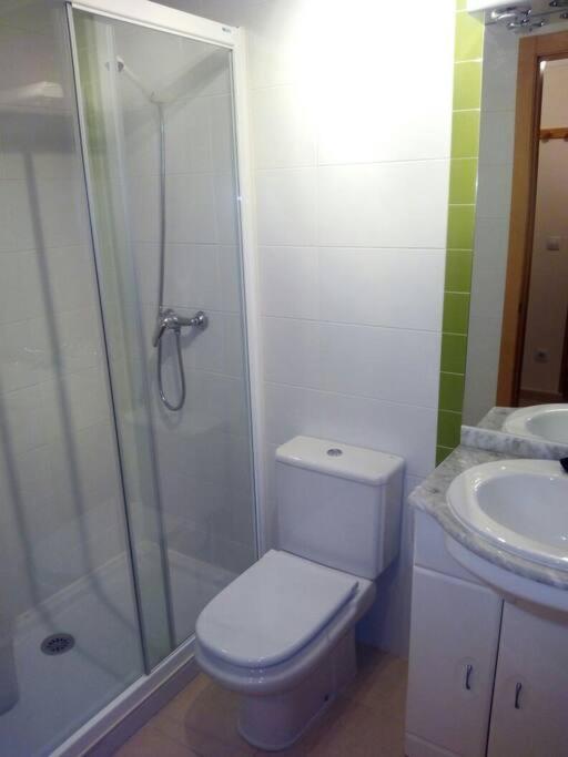 Apartamento Duplex Con Terraza Playa A Rapadoira Foz Exterior foto