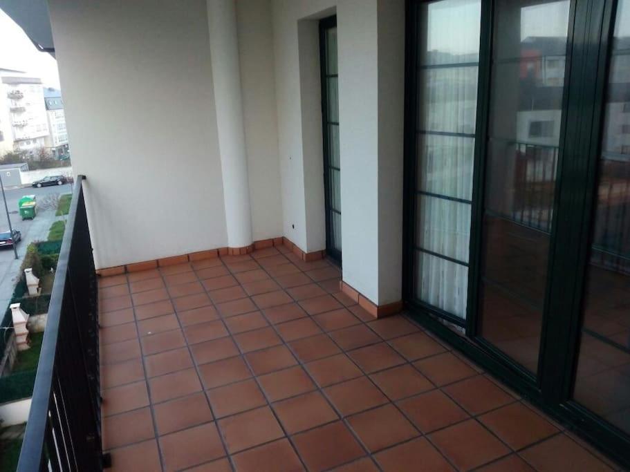 Apartamento Duplex Con Terraza Playa A Rapadoira Foz Exterior foto
